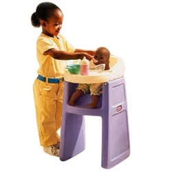 little tikes high chair for dolls