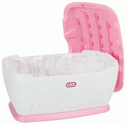 little tikes pink toy chest