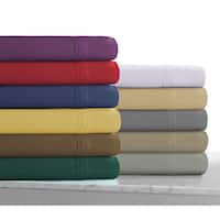 Super Soft Extra Deep Pocket Easy-care Sheet Set with Oversize Flat