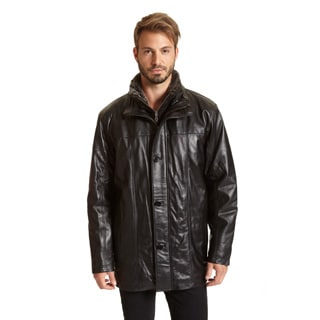 jacket leather car