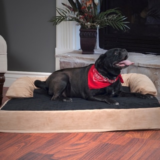 integrity orthopedic memory foam joint relief bolster dog bed (med integrity orthopedic memory foam joint relief bolster dog bed (med