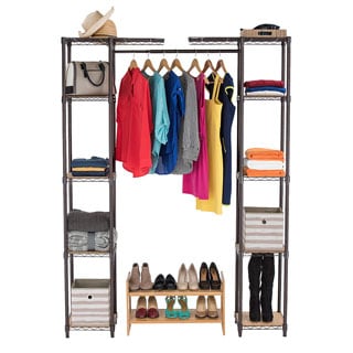 TRINITY Expandable Closet Organizer - Free Shipping Today ...