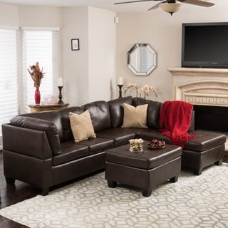 Brown Sectional Sofas - Shop The Best Deals For Jun 2017