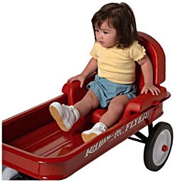 radio flyer wagon seat