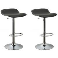 Modern Adjustable Bar Stools (Set of 2)