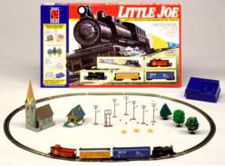 little train set