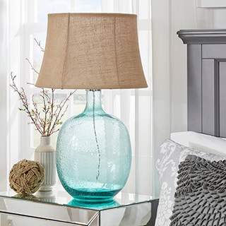 Dimond Glass Seafoam Green Table Lamp - Free Shipping Today - Overstock ...