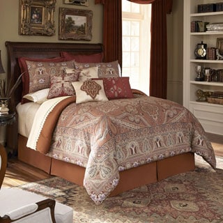 Downton Abbey Grantham 4-piece Comforter Set - Bed Bath & Beyond - 11665267