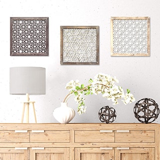 laser cut decor