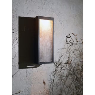Outdoor Lighting Clearance Liquidation Our Best Garden Clearance Onyx 1 Light Led Outdoor Wall Lantern