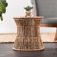 Holly & Martin Ocala Hyacinth Accent Table/Stool