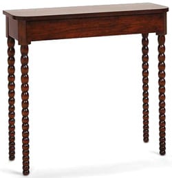 Spiral Leg Console Table - Bed Bath & Beyond - 19564