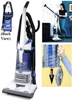 sanyo dirt hunter vacuum cleaner