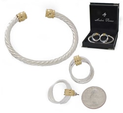 andre piasso 6 pendants and earring set