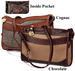 brahmin organizer purse