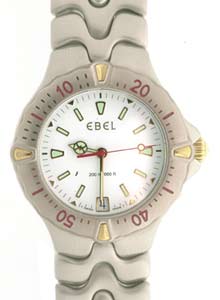 ebel divers watch