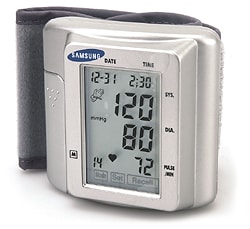 samsung blood pressure monitor app