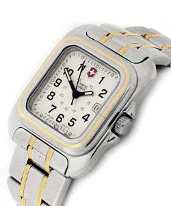 swiss army square watch