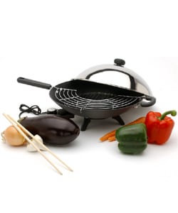 Circulon Electric 14-in. Covered Wok Set - Bed Bath & Beyond - 649607