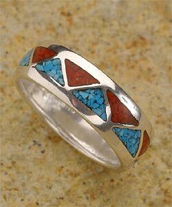Shop Navajo Wedding Band Native American Overstock 651320