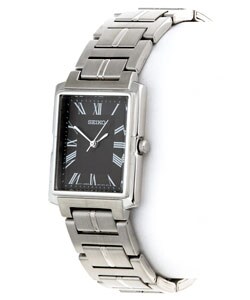 mens tank style watch