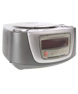 Shop Gpx Am Fm Cd Clock Radio Refurbished Free Shipping On