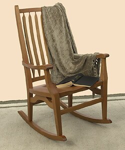 Pearson Golden Oak Rocker - Bed Bath & Beyond - 742515