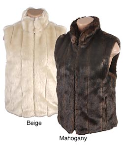 berman's rabbit fur coat