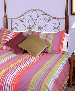 Shop Mexican Stripes Duvet Cover Set Free Shipping Today