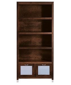parsons 5 shelf bookcase