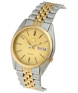 seiko watch rolex style