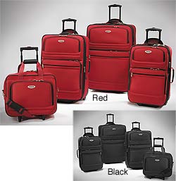 ricardo luggage set