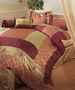 Shop Bohemian Paisley Duvet Cover With Shams Free Shipping Today