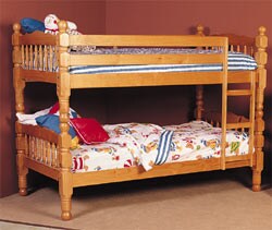solid pine bunk beds