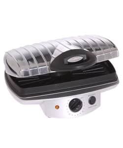 VillaWare Nonstick Grill & Panini Maker w/ Removable Plate 