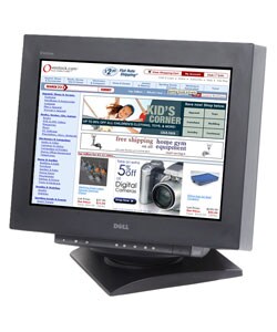 Dell P1110 21-inch CRT Monitor - Black 