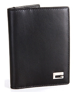 Shop Gucci Men&#39;s Black Slimline Wallet - Free Shipping Today - Overstock - 1144850