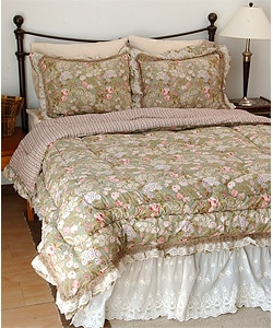 Shop Gramercy Park Comforter Set Full Free Shipping Today