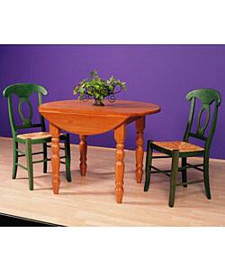 Shop Black Friday Deals On Honey Oak Round Drop Leaf Table Overstock 1400282