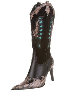 stiletto heel cowboy boots