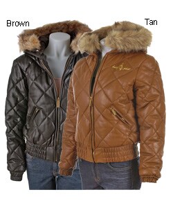 baby phat leather jacket