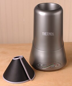 thermos wine chiller