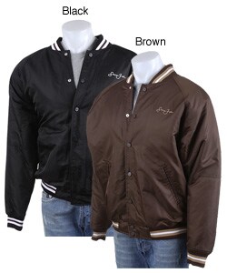 sean john men's varsity letter jacket