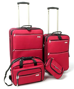 wenger identity luggage set 4 piece