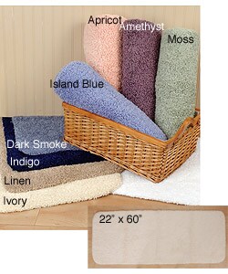 Wamsutta 22 x 60-inch Bath Rug Runner - Bed Bath & Beyond - 1468471