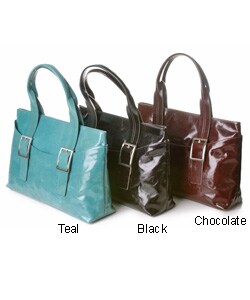 overstock leather handbags