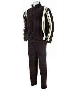 mens velour warm up suits