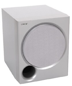 sony passive subwoofer