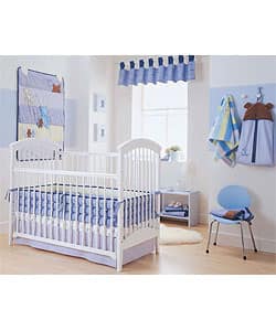 Carters All About Bear 4 Piece Crib Set Overstock 1504219