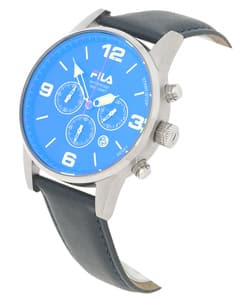 Information oxiderer Email Fila Explorer Men's Blue Dial Chronograph Watch - Overstock - 1514241